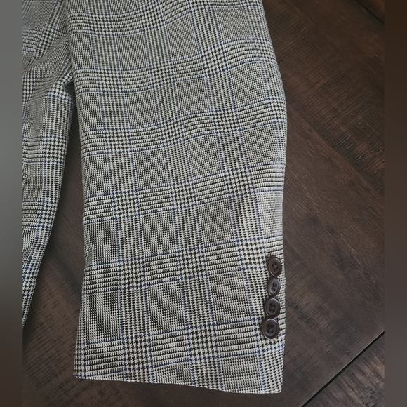 Men's Nautica 42L Houndstooth Suit Jacket - Picture 6 of 13